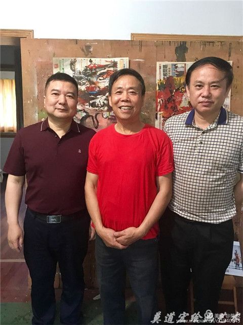 如何欣赏莫道宏先生的绘画