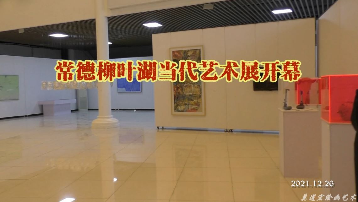 常德柳叶湖当代艺术展开幕